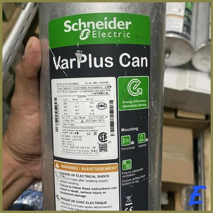 | LEB | CAPACITOR SCHNEIDER BLRCH167A200B40