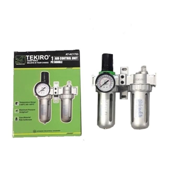 Terlengkap Tekiro Saringan Udara 2 Tabung /Air Control Unit / Tools -