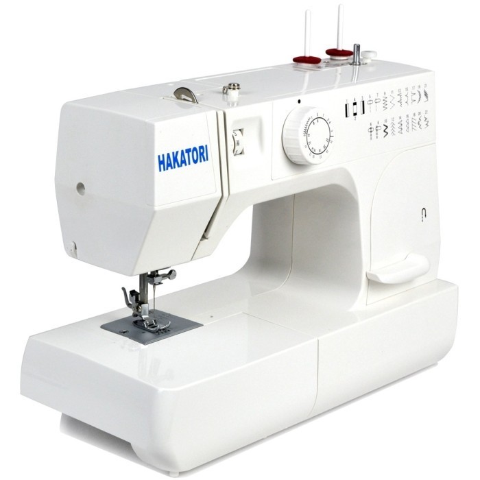 Mesin Jahit Hakatori Kp 8858 Portable Multifungsi