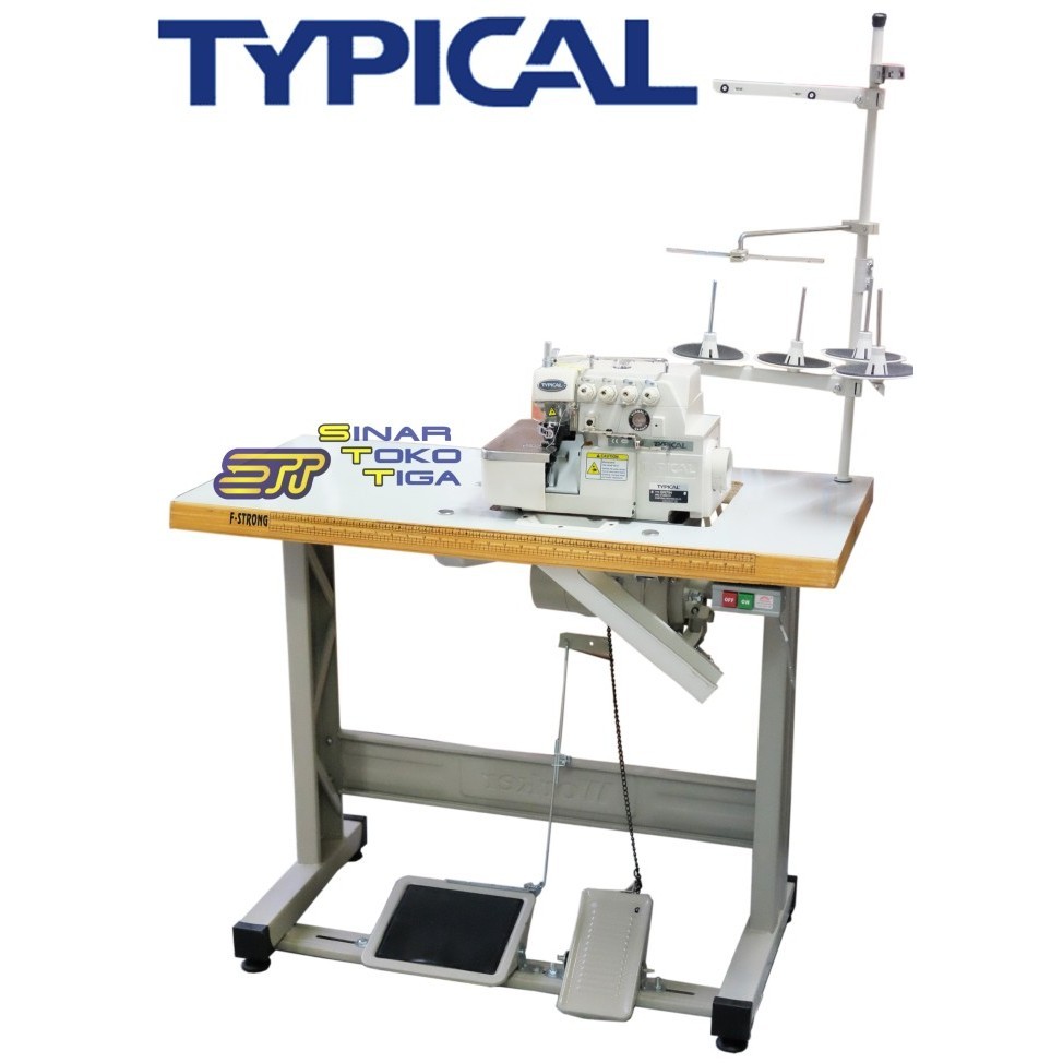 Mesin Jahit Tepi Obras Benang 4 Typical Gn794 Konveksi - Gn 794