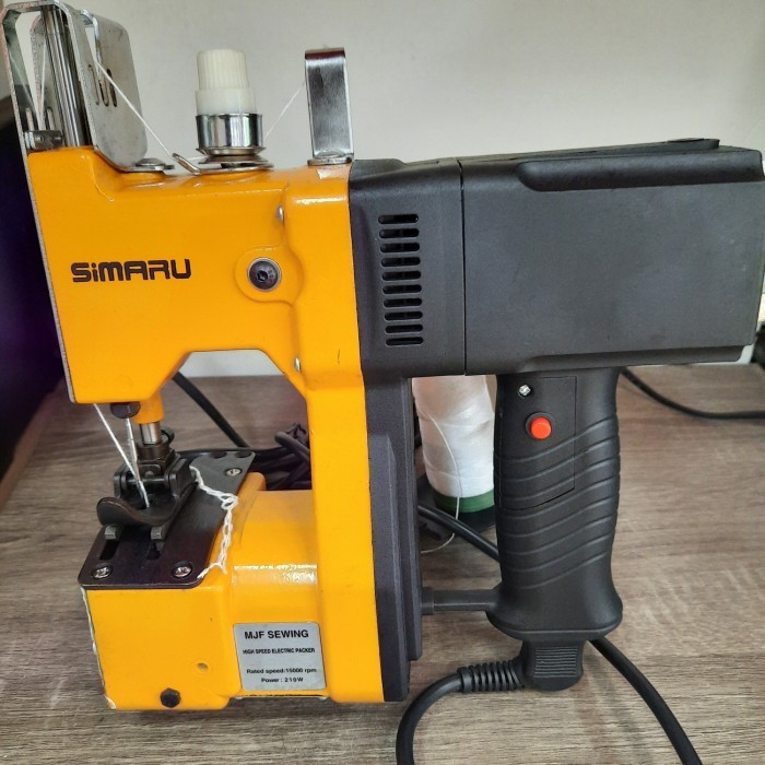 Mesin Jahit Karung Simaru / Paper Bag Close