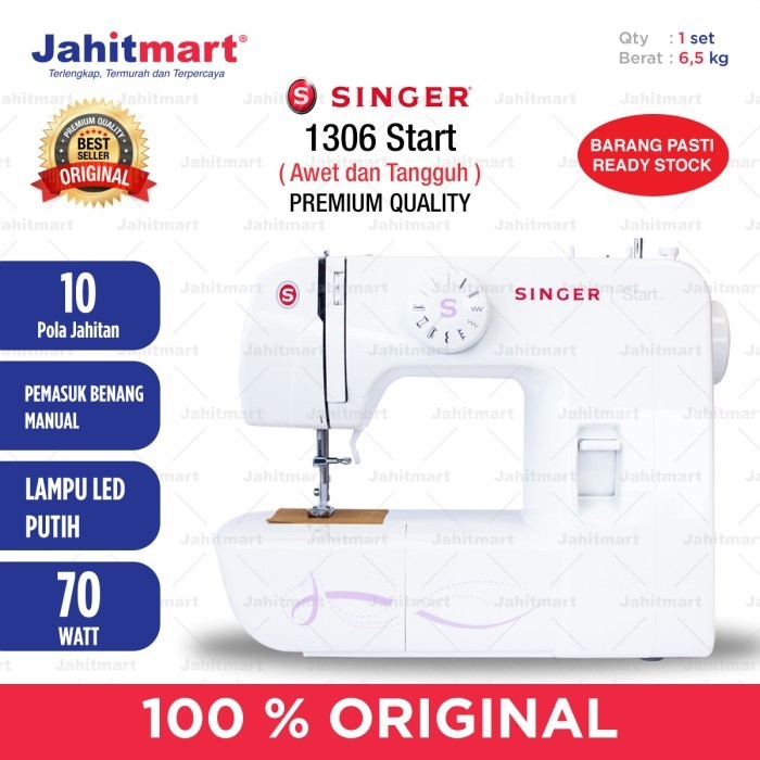Mesin Jahit Singer 1306 Start