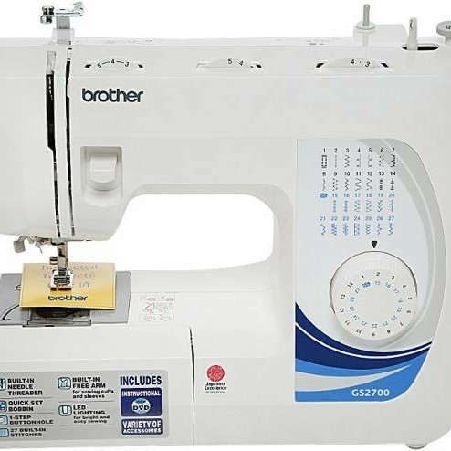 Mesin Jahit Serbaguna Brother Gs2700/Gs 2700