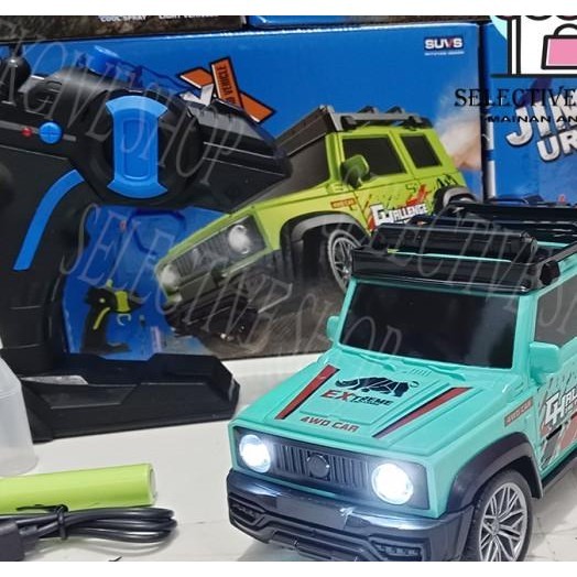 Mobil Remote Control Ban Besar Sand Jeep 1:20 Rc Offroad 2,4G