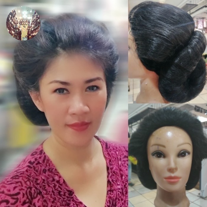 Terbaru Sanggul Jawa Full Wig Promo Ready Stok