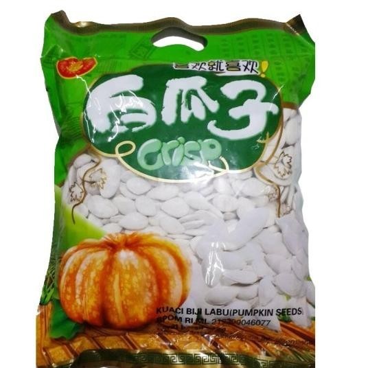 

Kuaci Labu / Aci Biji Labu / Pumpkin Seeds 250 Gr / Halal