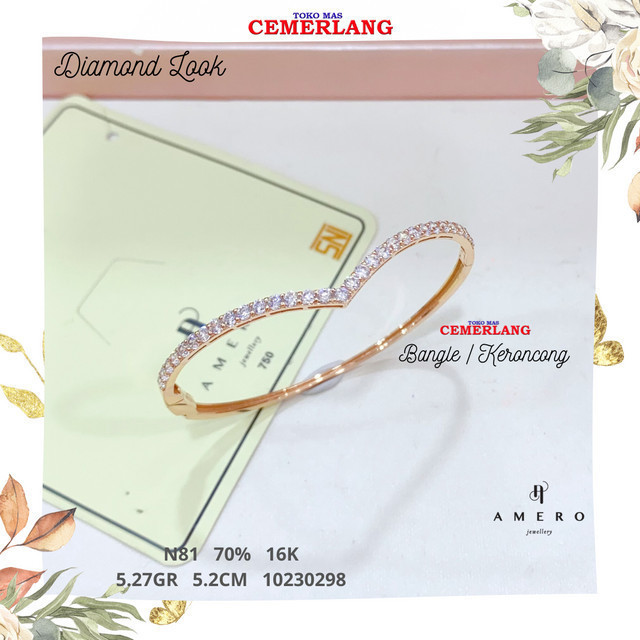 GELANG AMERO AUREL 750 17K 5.2 5.27 10230298