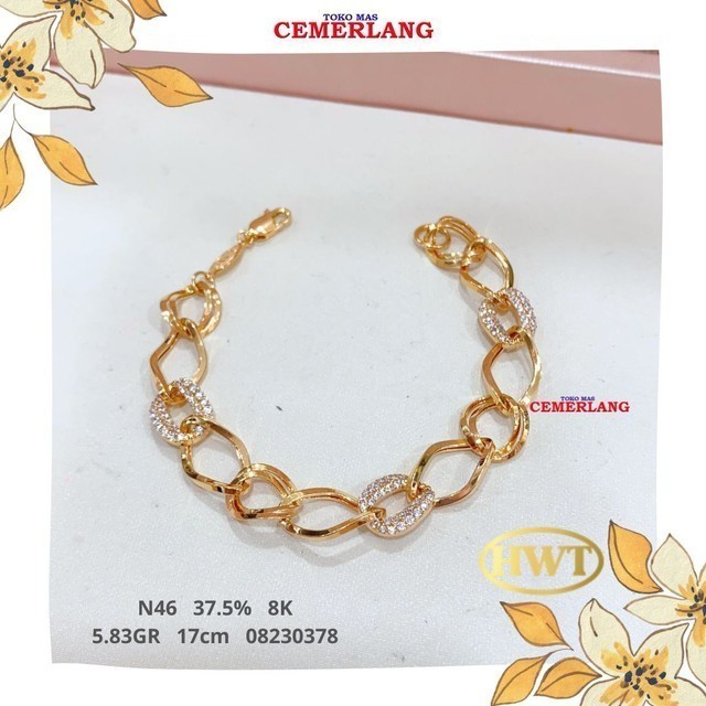 GELANG HWT 375 8K 17CM 5.79 08230378