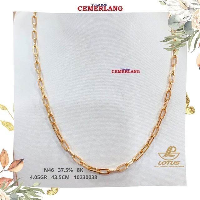 KALUNG LOTUS SYAHNAZ 375 8K 43.5 4.05 10230038