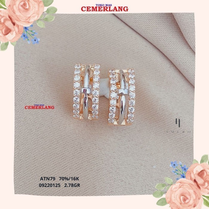 Anting Fashion Amero 700 16K 09220125