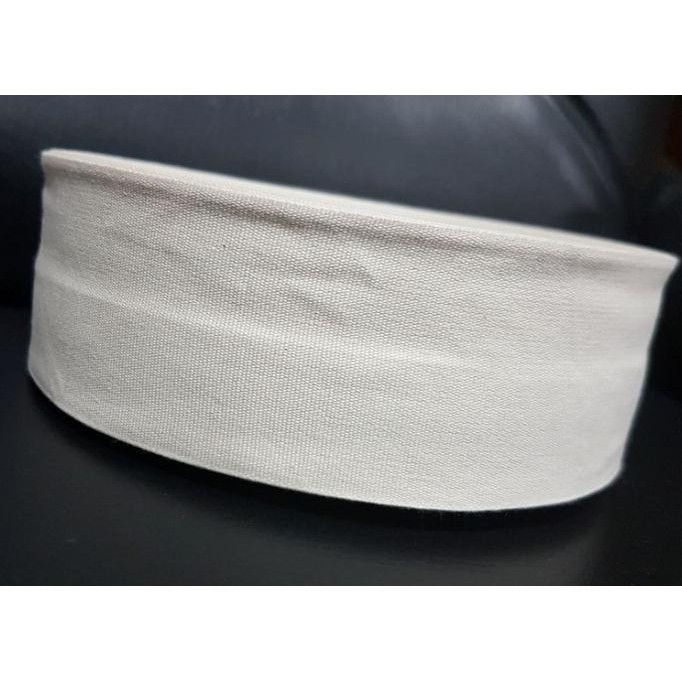 

LABEL KATUN POLOS / PITA KATUN POLOS / WEBBING TAPE KATUN 5 CM ORIGINAL DAN TERPERCAYA
