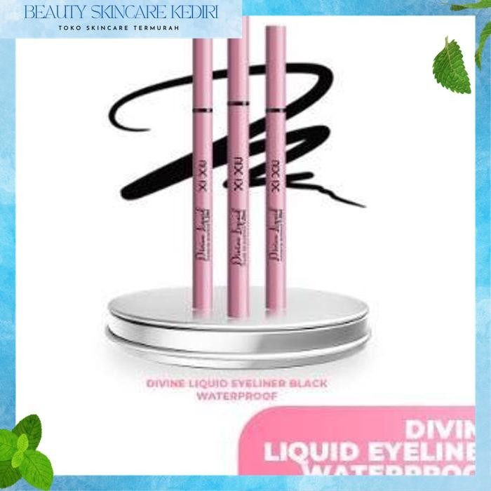 XI XIU EYELINER PEN LIQUID BLACK WATERPROOF - EYELINER SPIDOL XI XIU HOT DEAL!!!