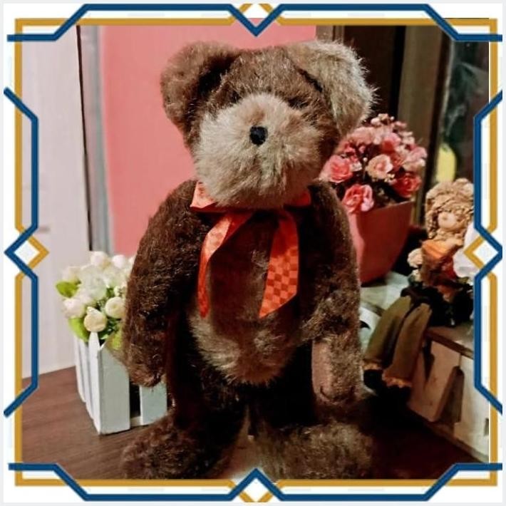 [DEW] BONEKA BOYDS BEARS NORBERT D. BEARIMAN HEIRLOOM SERIES