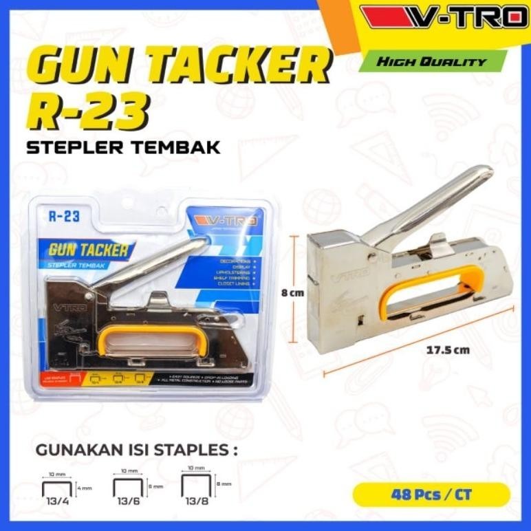 

Hemat Staples Tembak / Gun Tacker Sale