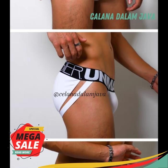 UNMADSIER SPORTS UNDERWEAR TANGA  / CELANA DALAM PRIA SEXY TERBARU HIGHT QUALITY 