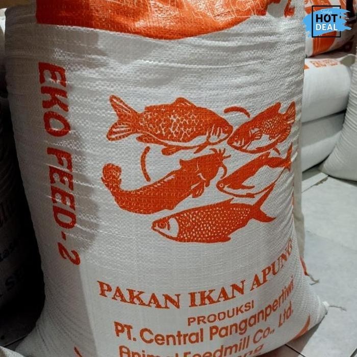Original Da8 Pelet Ikan Air Tawar 2Mm Eko Feed 1 Kg - Pelet Lele 2Mm Kekinian