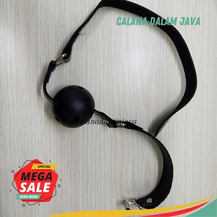 BALL GAG, GAG MULUT, MOUTH GAG  BEST QUALITY 