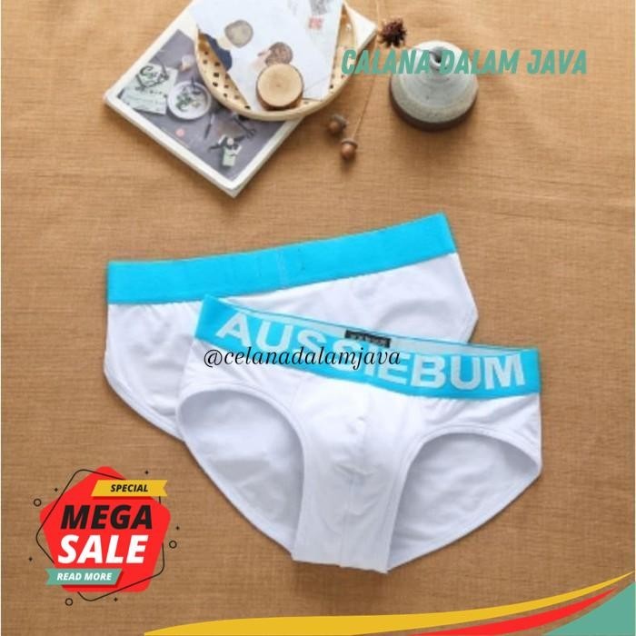 CELANA DALAM PRIA, AUSSIEBUM, CELANA DALAM BRIEF PRIA  FREE ONGKIR 