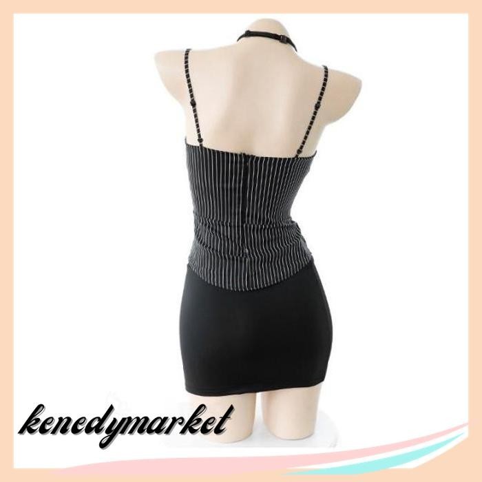 SEXY LINGERIE TEACHER COSPLAY SERAGAM SEKRETARIS GURU LINGERIE A  UNGGULAN