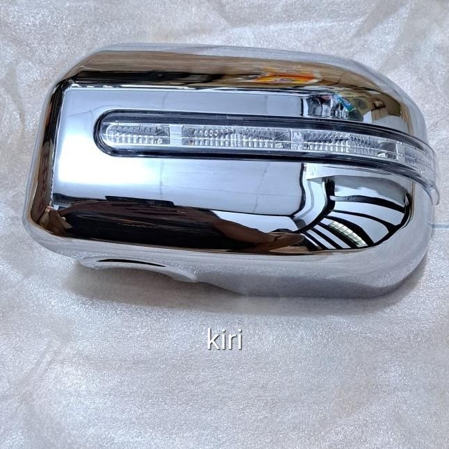 Cover + Sein Chrome Spion Avanza Tipe G 2012-2015 Kanan Atau Kiri