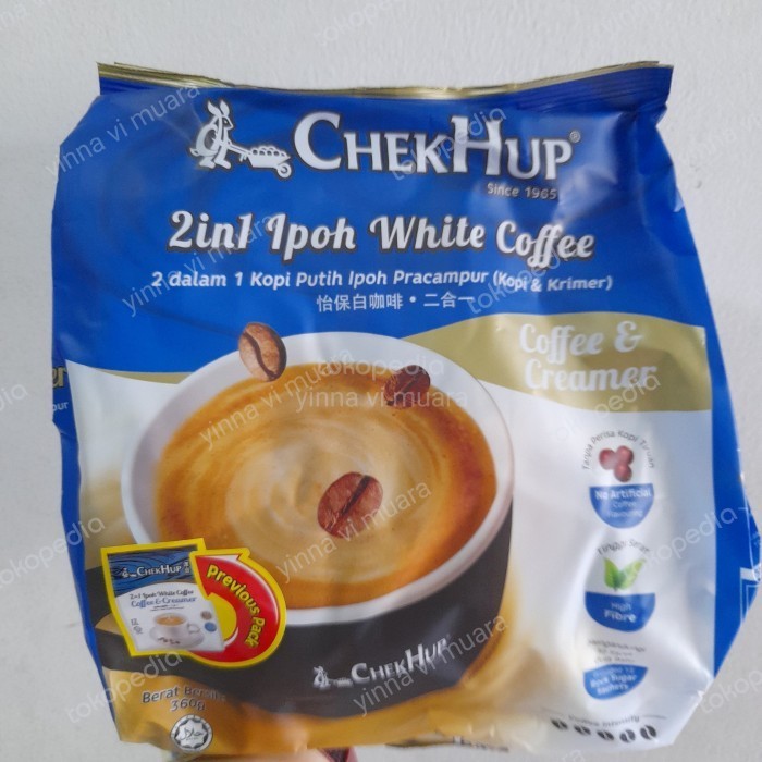 

Chekhup Ipoh White Coffee 2 In 1