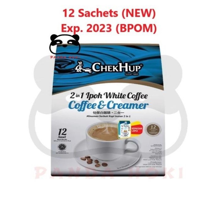 

Chek Hup 2 In 1 Ipoh White Coffee No Sugar / Chekhup [ 30Gr X 15 ]