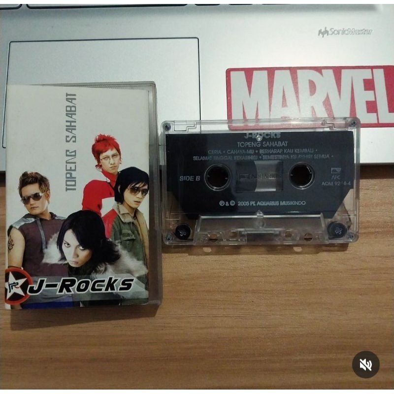 Kaset Pita Jrocks Topeng Sahabat