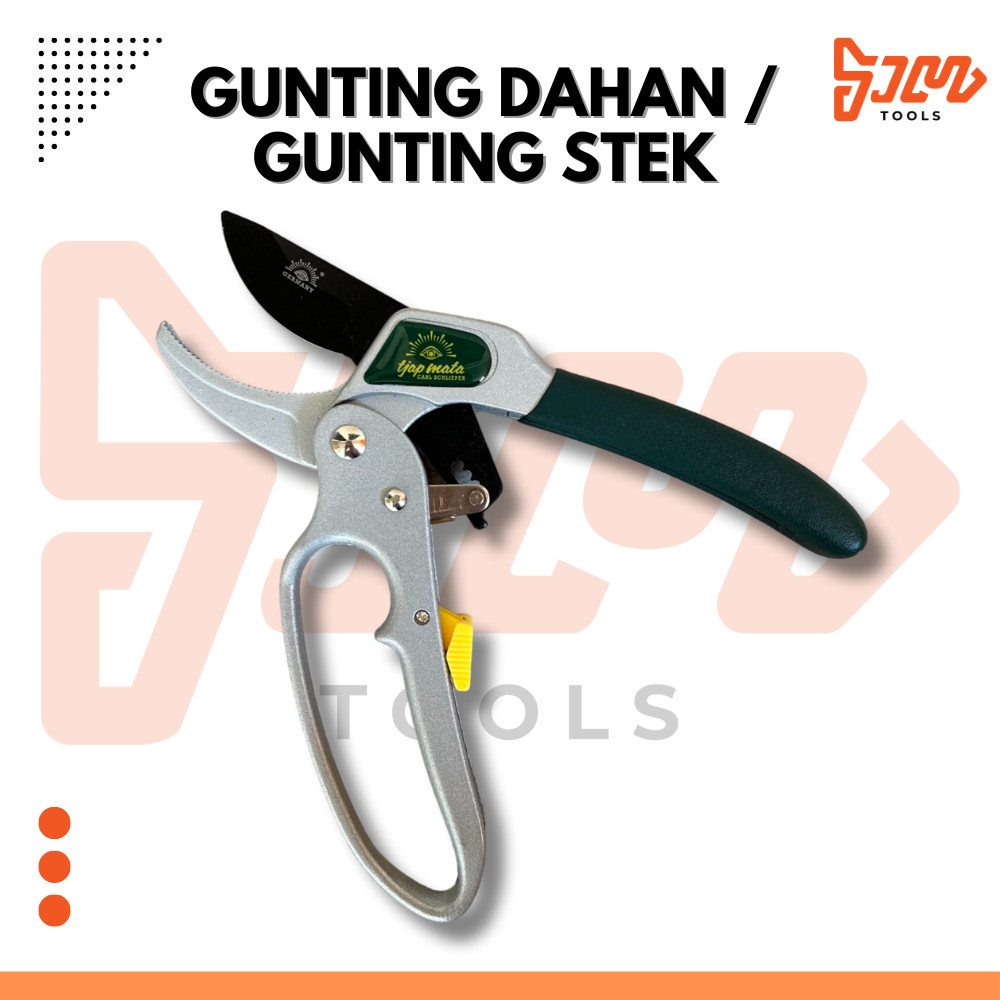 Gunting Dahan Kayu Ranting / Gunting Stek TJAP MATA