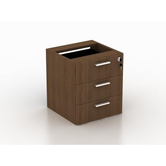 Laci Gantung Kerja Kantor Minimalis / Fixed Pedestal Drawer Kecil