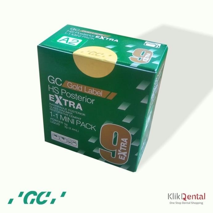 KLIK DENTAL GC Fuji IX / Gold Label 9 Mini Pack / Glass Ionamer