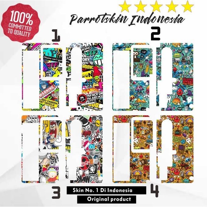 

Garskin Sticker Inner manto aio Custom gambar Evvarisk