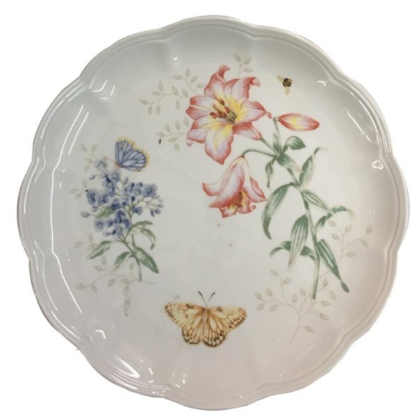 Ede Piring Lenox Fritilary Fr Plate 10 3/4