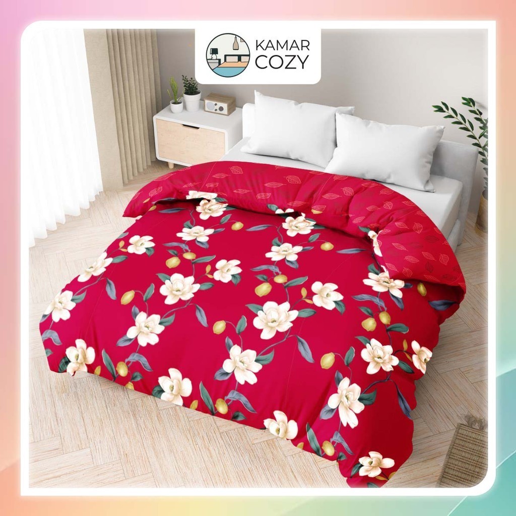Kintakun DLUXE Bed Cover Only / Selimut Tebal / Comforter 180 x 200 King Diana Aesthetic Badcover Es