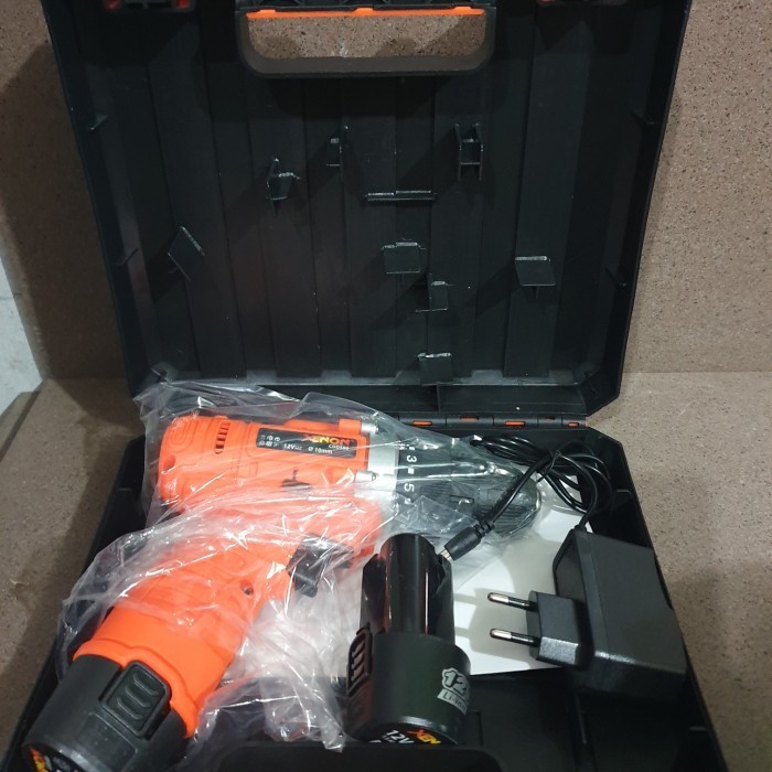 Produk xenon cordless 12 volt screwdriver cdd500