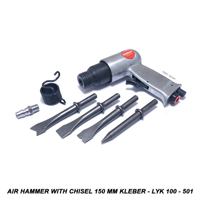 Produk Air Hammer With Chisel 150 mm Kleber - LYK 100-501