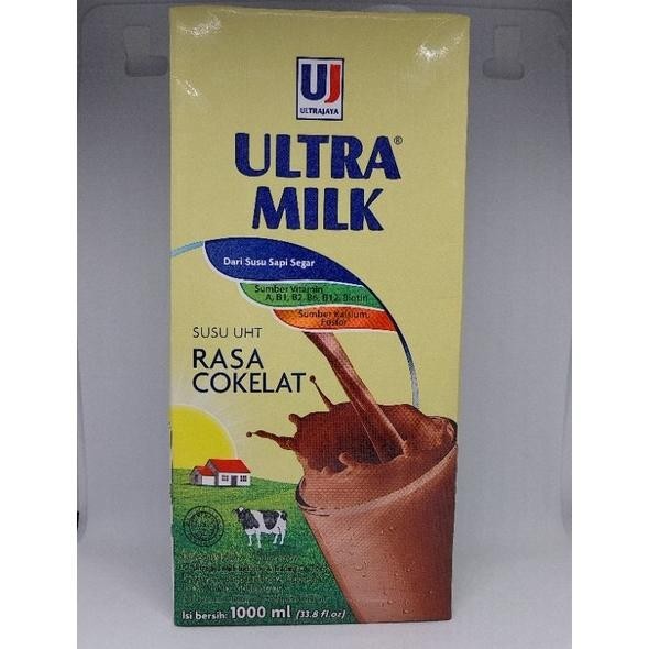 

Ready Sembako Susu Ultra Milk Uht Cokelat 1000Ml