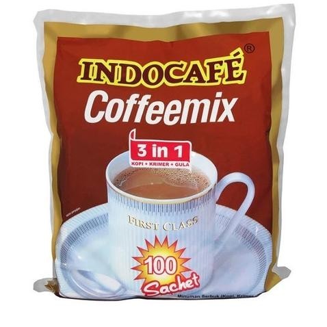 

Ready Sembako Indocafe Coffeemix 3In1 20 Gr X 10 Sachet (1 Renteng)