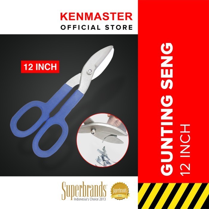 Produk Xander Gunting Seng 12 Inc