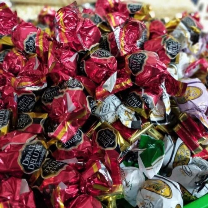 

coklat truffle hazelnut 1kg//coklat arab//coklat turky termurah TMS