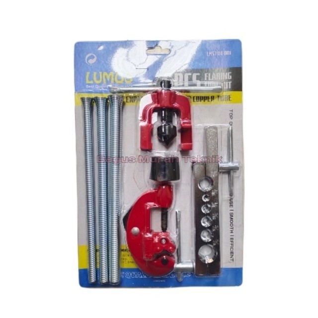 Produk PIPE CUTTER AC PEMOTONG PIPA AC FLARING TOOLS SET 6PCS