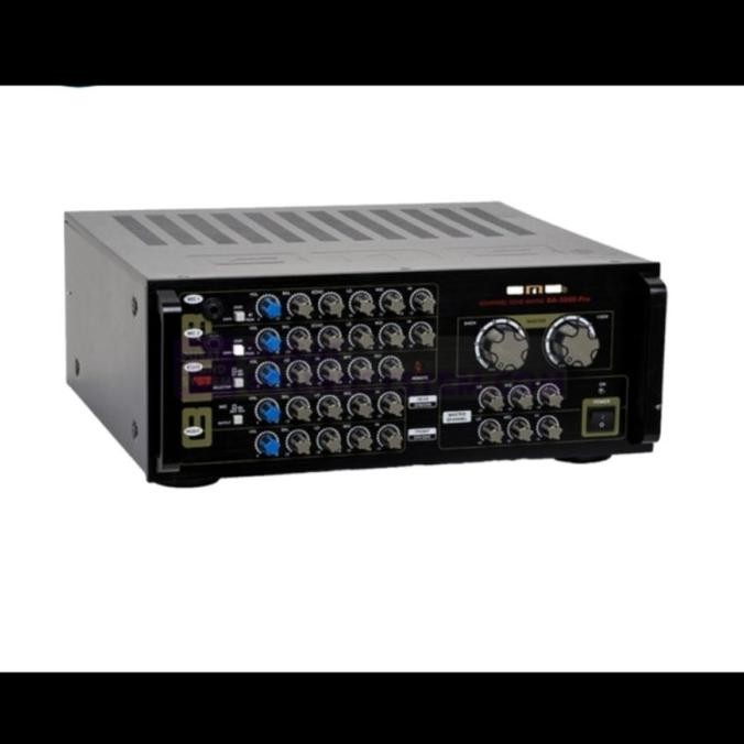 Amplifier BMB DA-3000 PRO BLUETOOTH DA3000 pro BT ORIGINAL Garansi