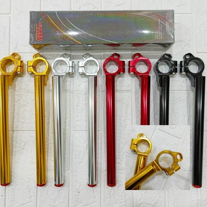 STANG JEPIT SUNMORI NINJA R NINJA RR 5 DERAJAT AS 33MM FAST BIKES