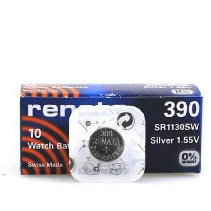 Original Renata Sr1130Sw Sr 1130 Sw Sr1130 / 390 Batre Baterai Battery