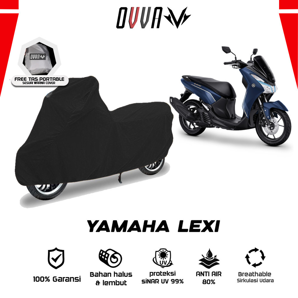 Cover Motor Yamaha Lexi / Sarung Motor LEXI / Selimut Lexi / Pelindung Motor Yamaha Lexi