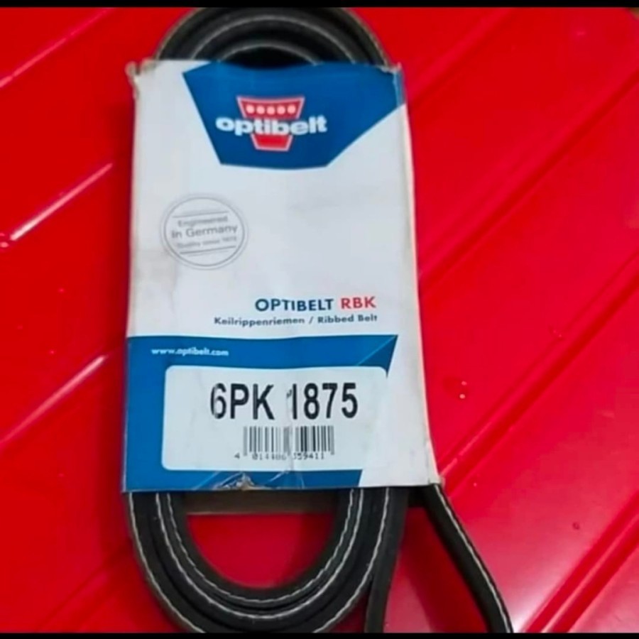 6PK 1875 / 6PK1875 / 6 PK 1875 VBELT FANBELT OPTIBELT ASLI