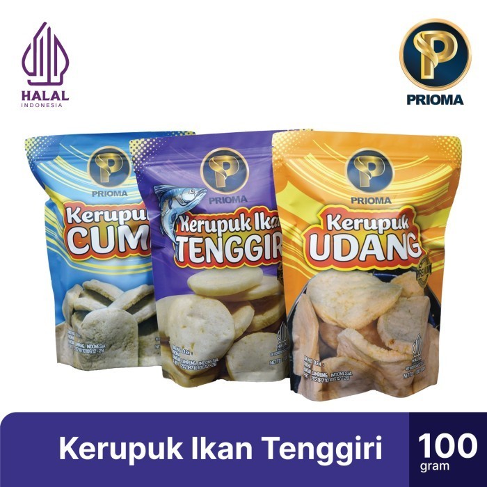 

Kerupuk Ikan Tenggiri A9