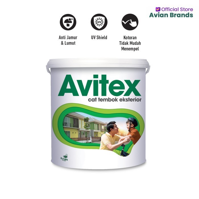 Avitex Exterior Cat Tembok 5 KG