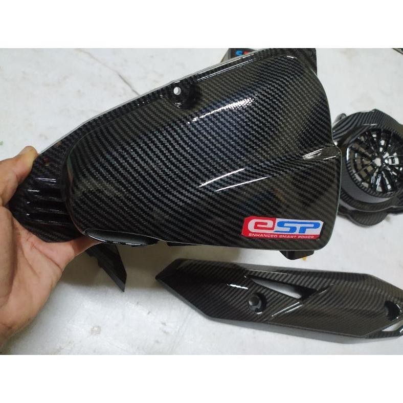 TERMURAH paket carbon scoopy esp / Scoopy carbon paketan / paketan carbon scoopy / paket karbon Scoo