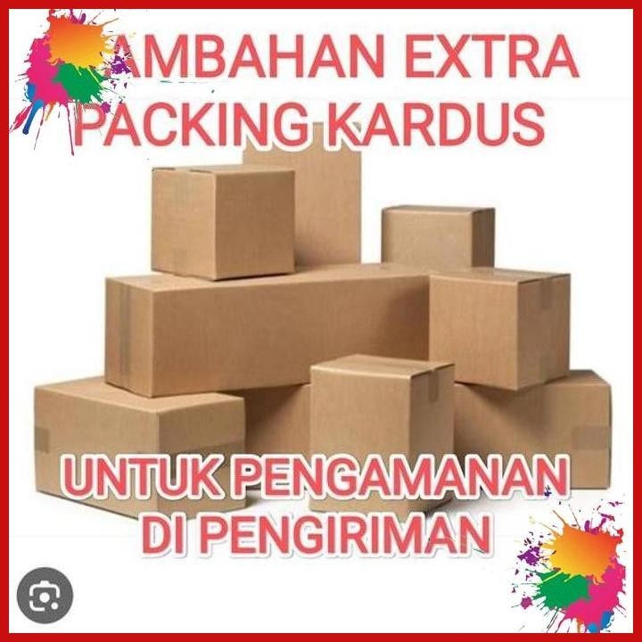 

[SCMB] TAMBAHAN EXTRA PACKING KARDUS DUS UNTUK PENGAMANAN DI PENGIRIMAN EKSPEDISI