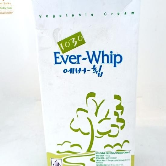 

Ever-Whip Whipping Cream